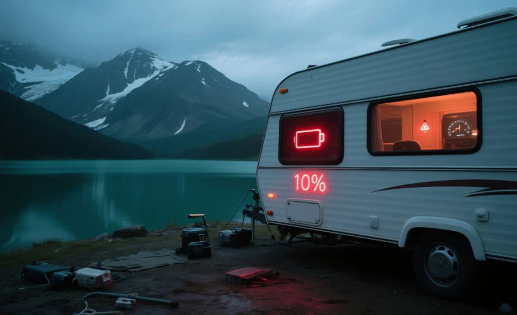 Conquer Outdoor Power Anxiety How a 24V Lithium Battery Energizes Your Wild Adventures