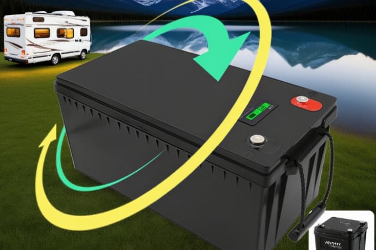 Conquer Outdoor Power Anxiety How a 24V Lithium Battery Energizes Your Wild Adventures