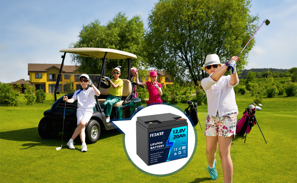 12.8V 20Ah LiFePO4 Battery