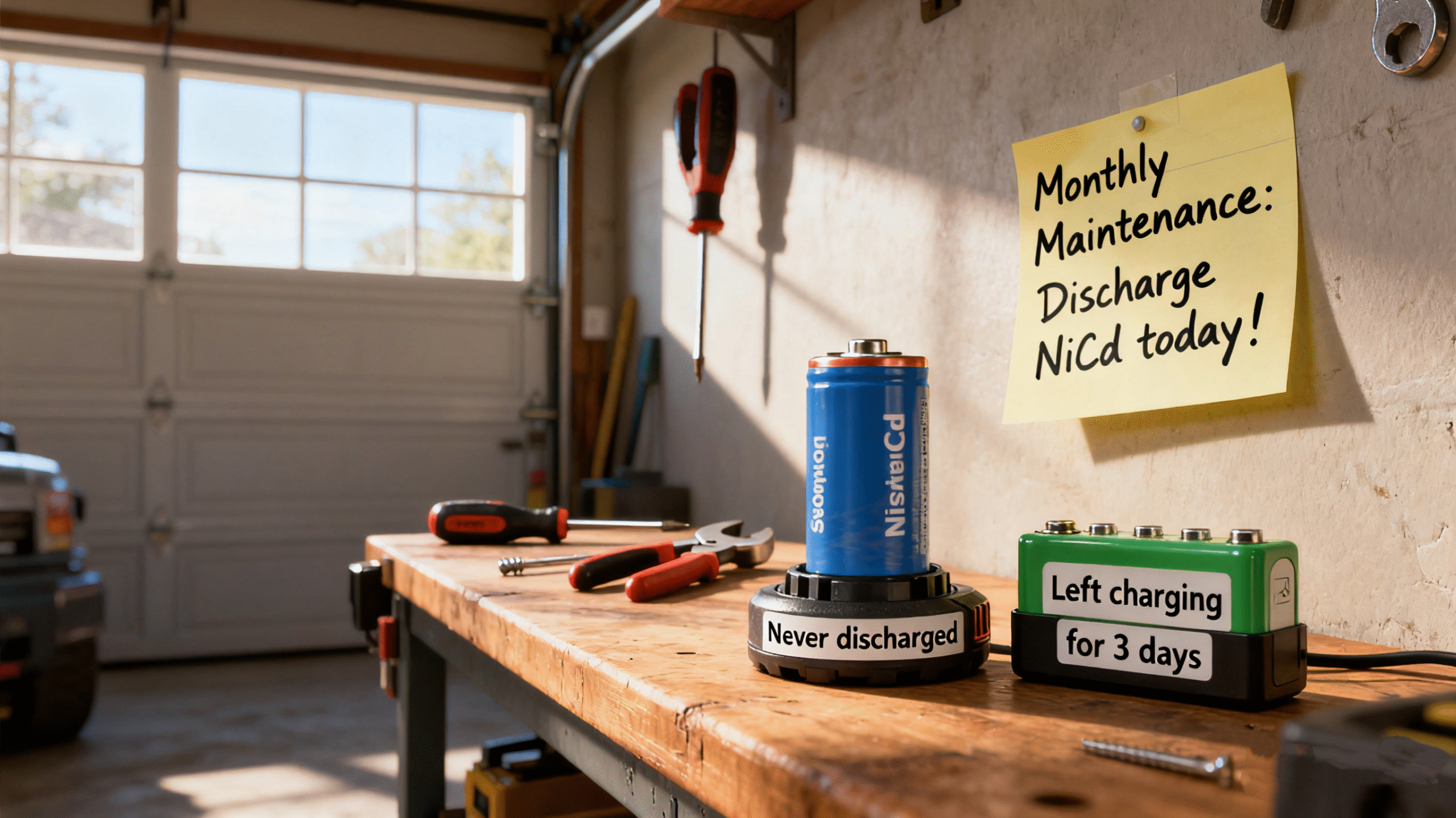Power Tool Battery