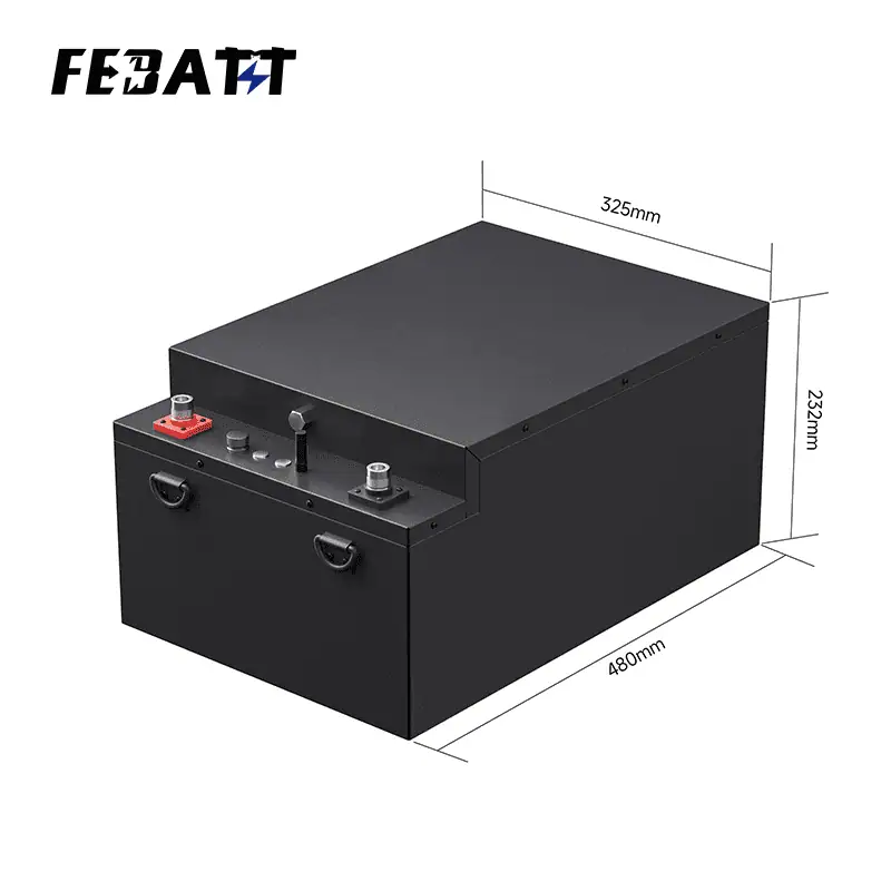 24V Low-Temperature Starting Battery - Image 4