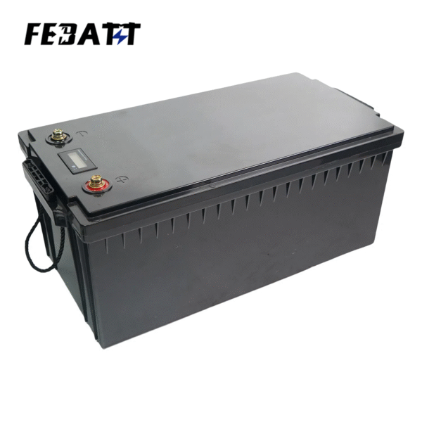 25.6V 100ah Lithium Truck Battery