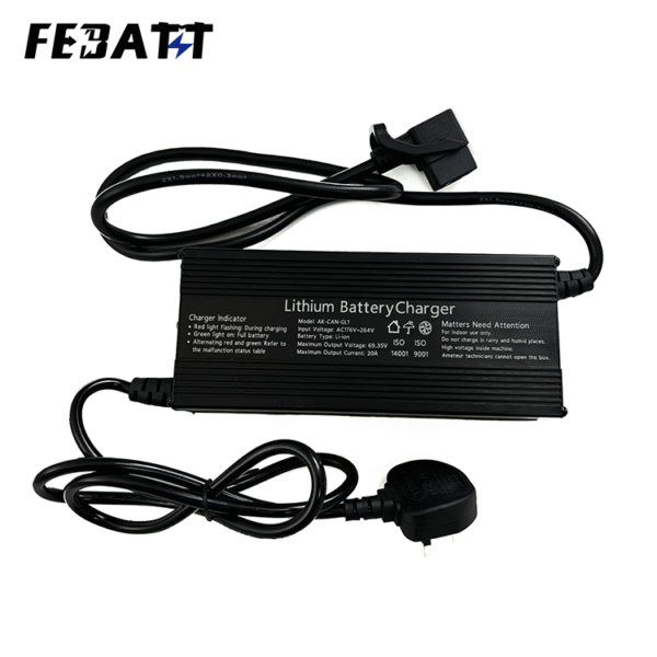 CE Certified Lithium Battery Charger