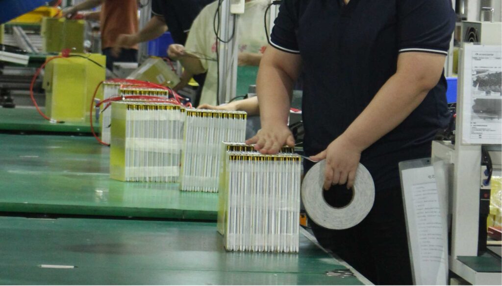 48V 35Ah 26650 Lithium Iron Phosphate Battery