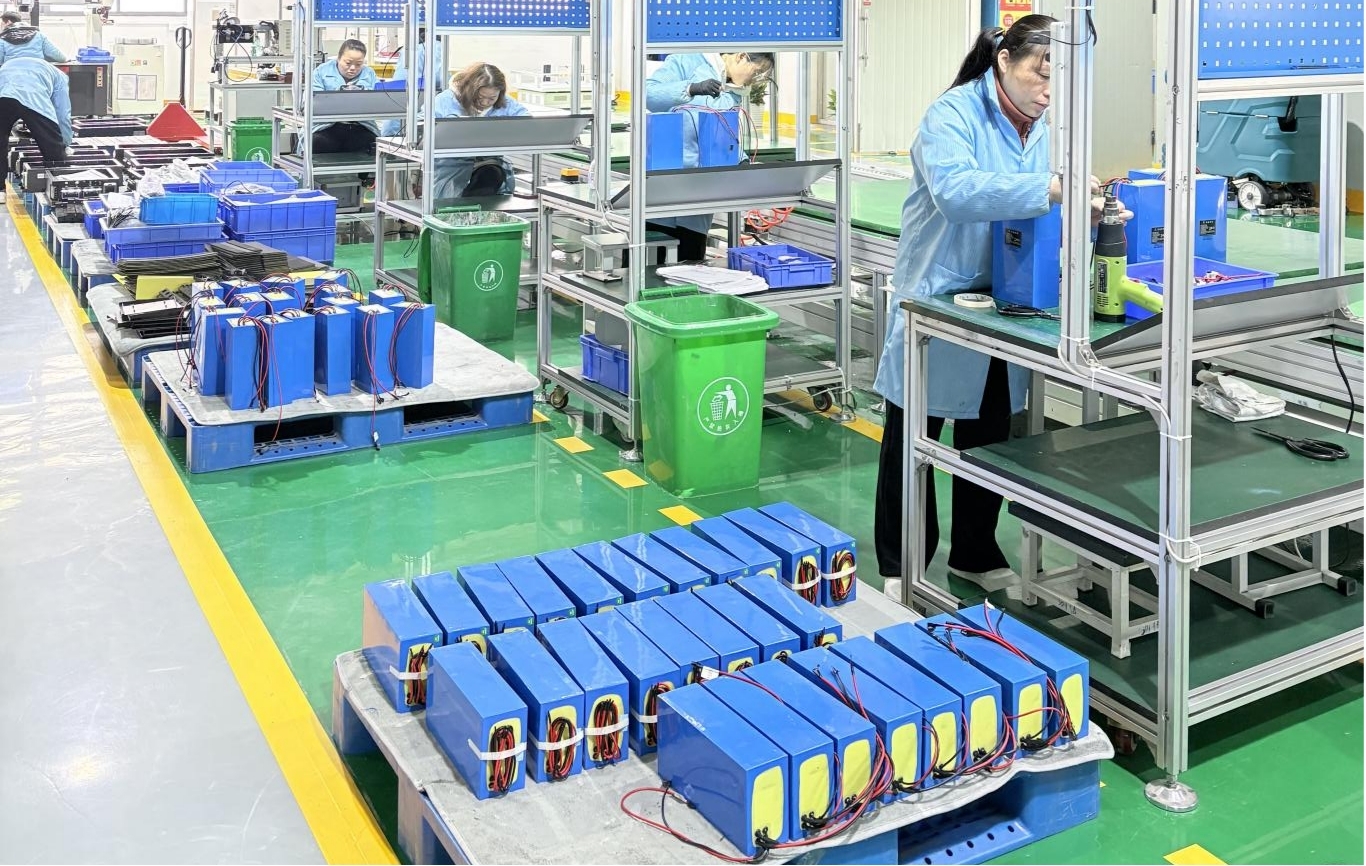 48V Lithium Battery Production