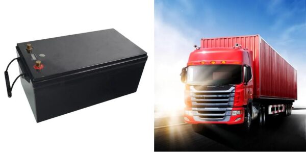 Truck battery