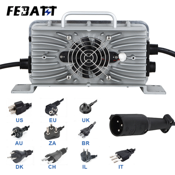 IP67 Waterproof Lithium Battery Charger