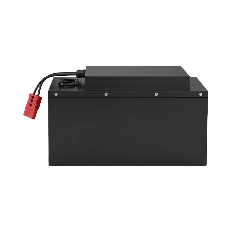 60.8V 45Ah Battery for Electric Scooters Front Side