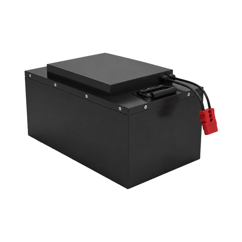 60.8V 45Ah Battery for Electric Scooters Left side