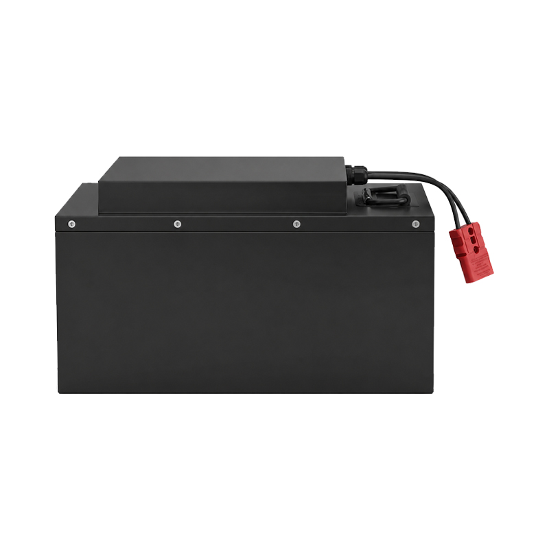 60.8V 45Ah Battery for Electric Scooters Back