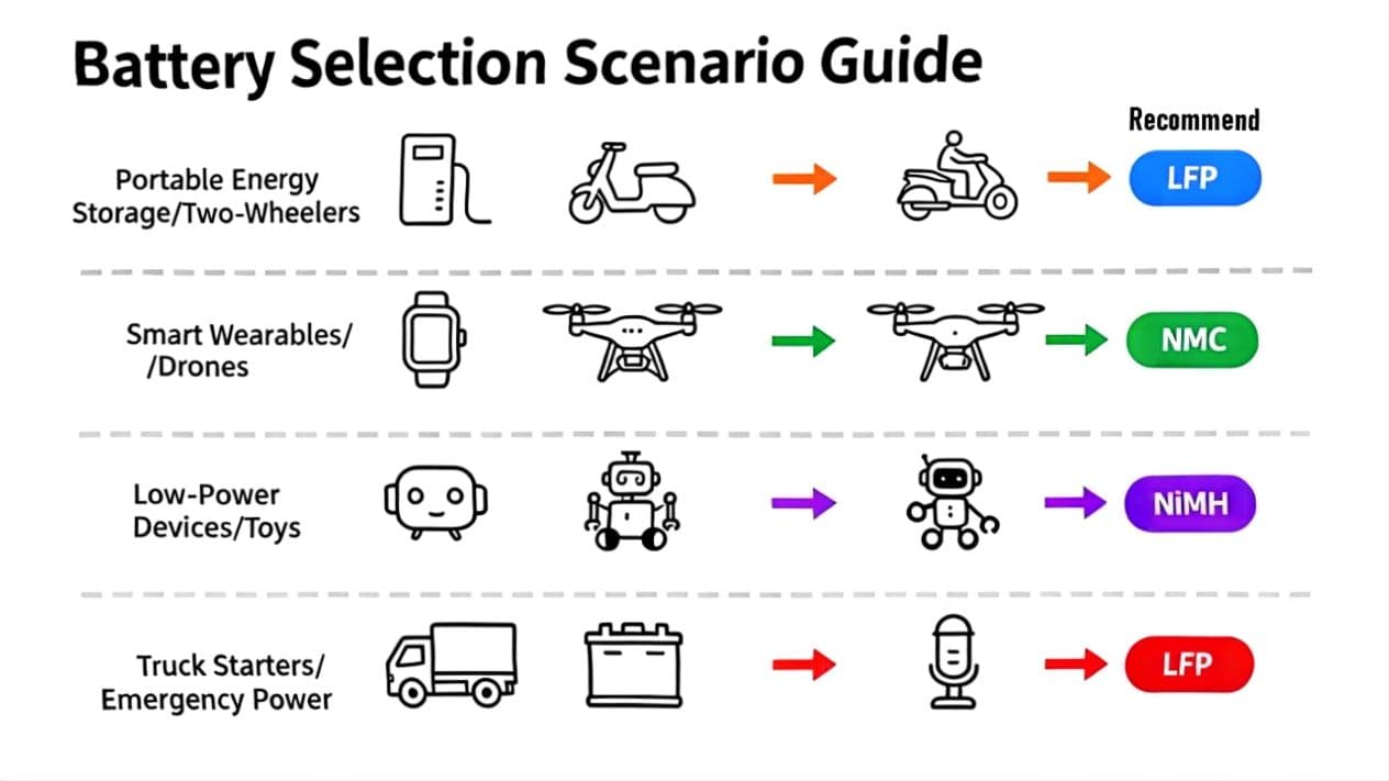 Battery Selection Scenario Guide