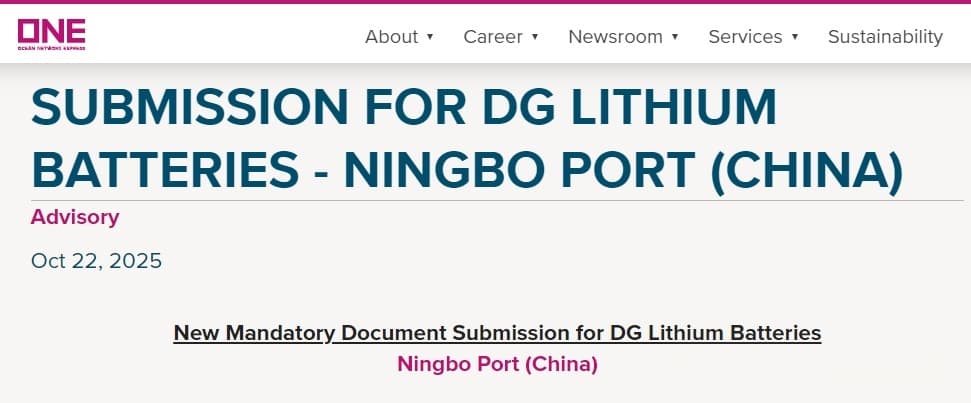 Core of the New Rule UN38.3 Report Becomes a Customs Clearance Pass