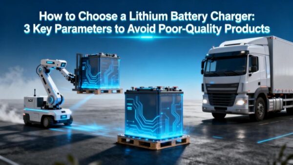 How to Choose a Lithium Battery Charger
