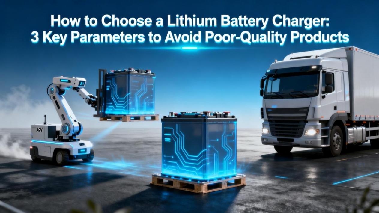 How to Choose a Lithium Battery Charger