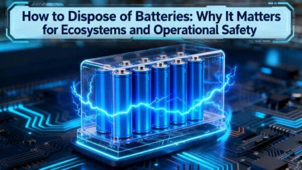 How to Dispose of Batteries Why Care About Ecology &Safety