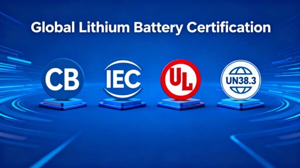 How to Navigate Global Lithium Battery Certification