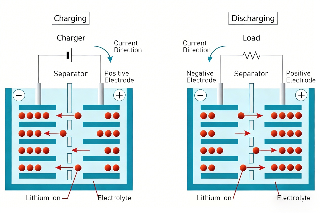 Key Moisture Control in LiFePO4 Battery Production