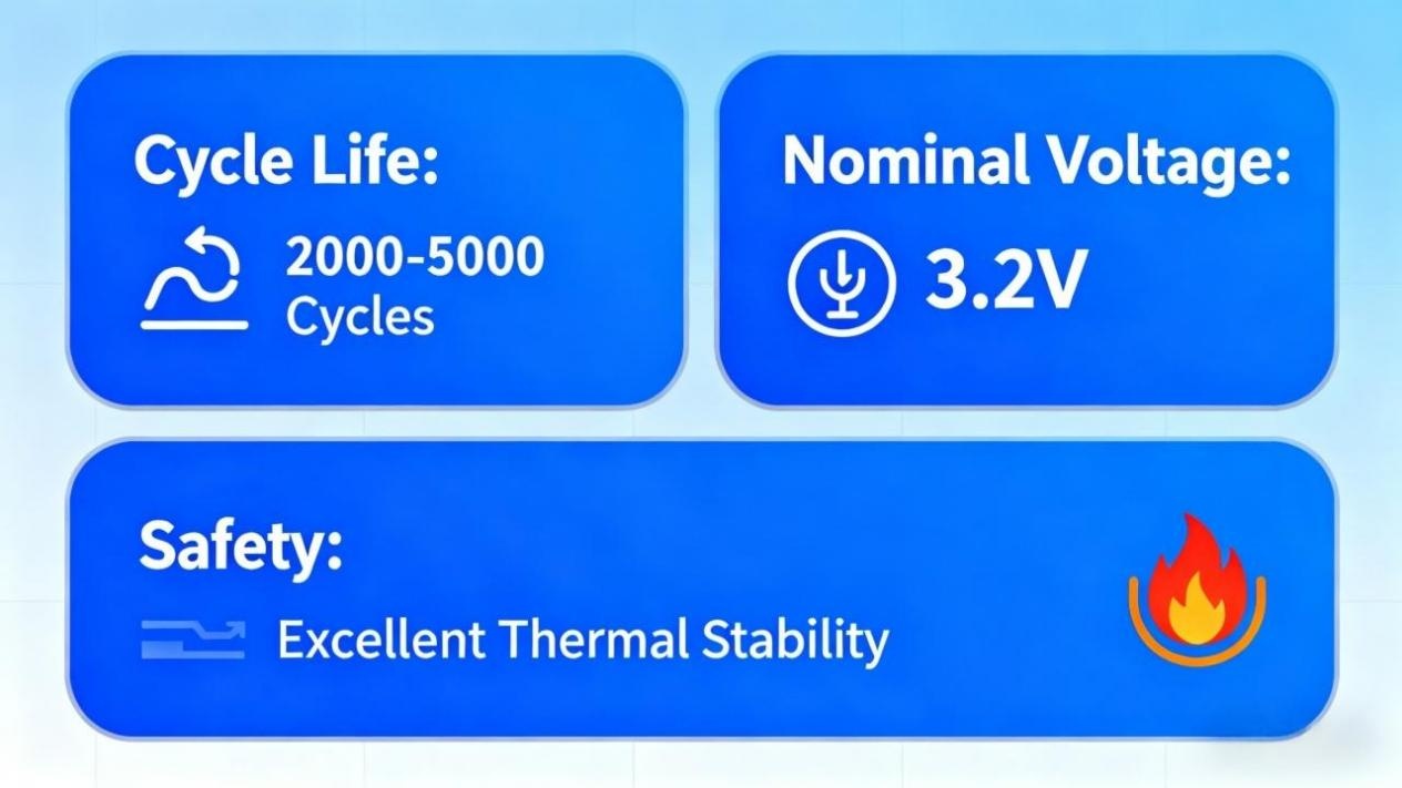 LiFePO4 Battery Life