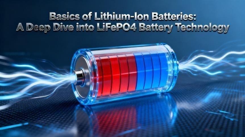 LiFePO4 Battery Manufacturing Process & Performance Guide