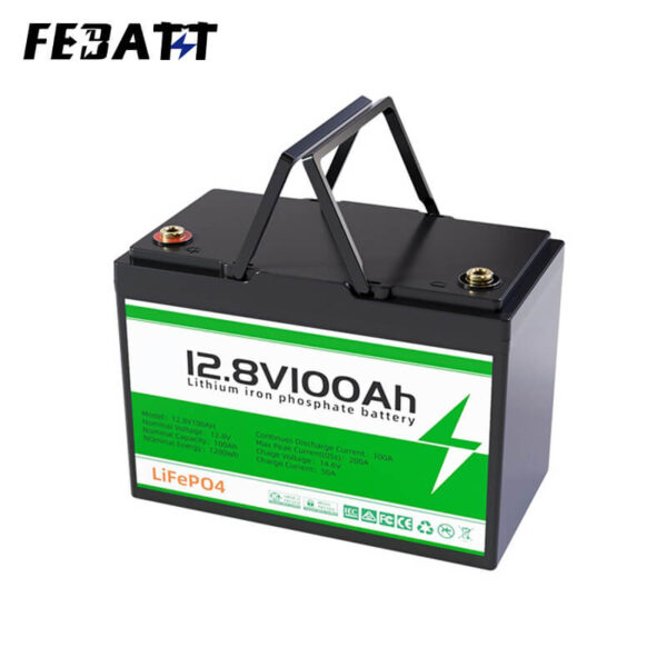 12V 100Ah Lithium Battery