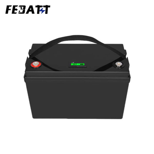 24V 100Ah Lithium Battery