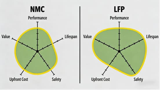 Comparative Analysis of Technical Characteristics