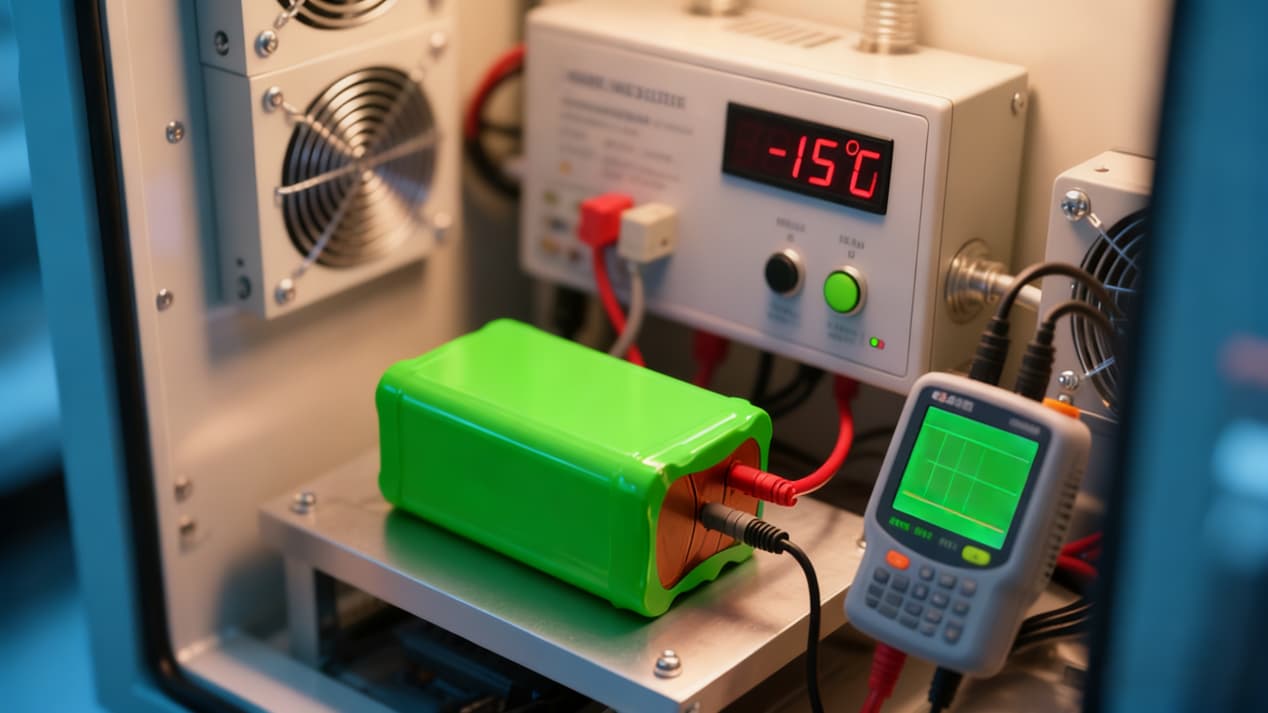 Lifespan and Degradation in Sub-Zero Environments