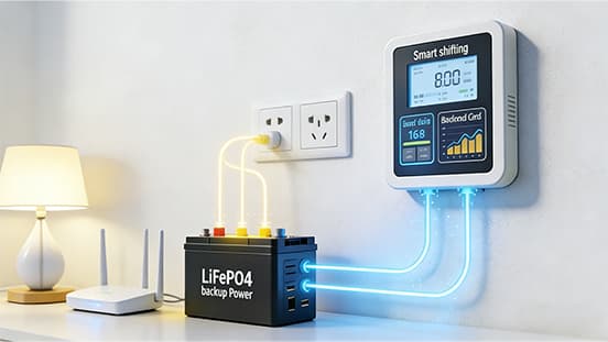 Lithium Iron Phosphate Batteries Core Advantages for Upgraded Backup Power Supplies