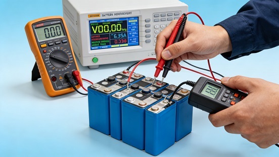 Lithium battery for golf cart