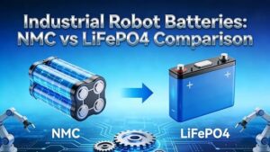NMC vs LiFePO4 How to Choose the Right Battery for Industrial Robots