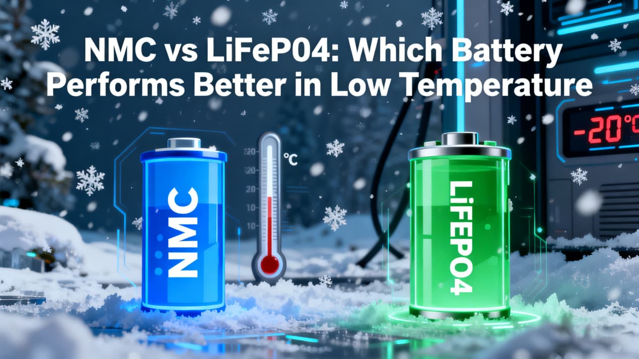 NMC vs LiFePO4 low temperature Which Battery Performs Better