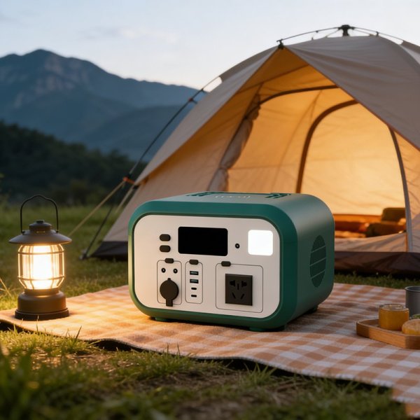 lightweight portable power station
