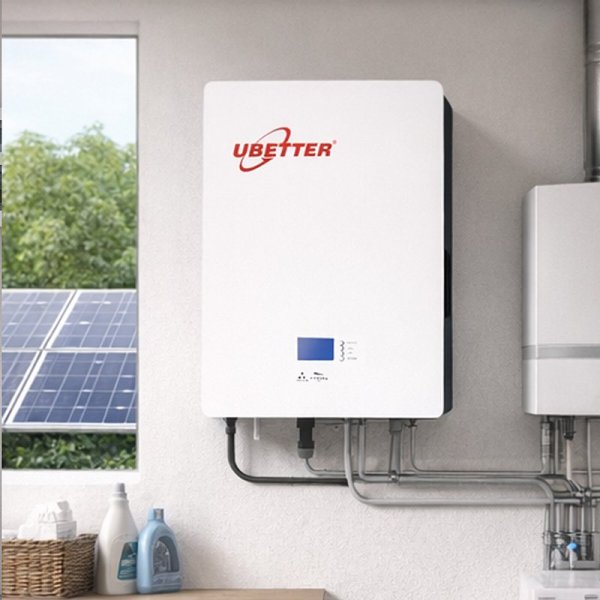 48V wall-mounted household storage battery