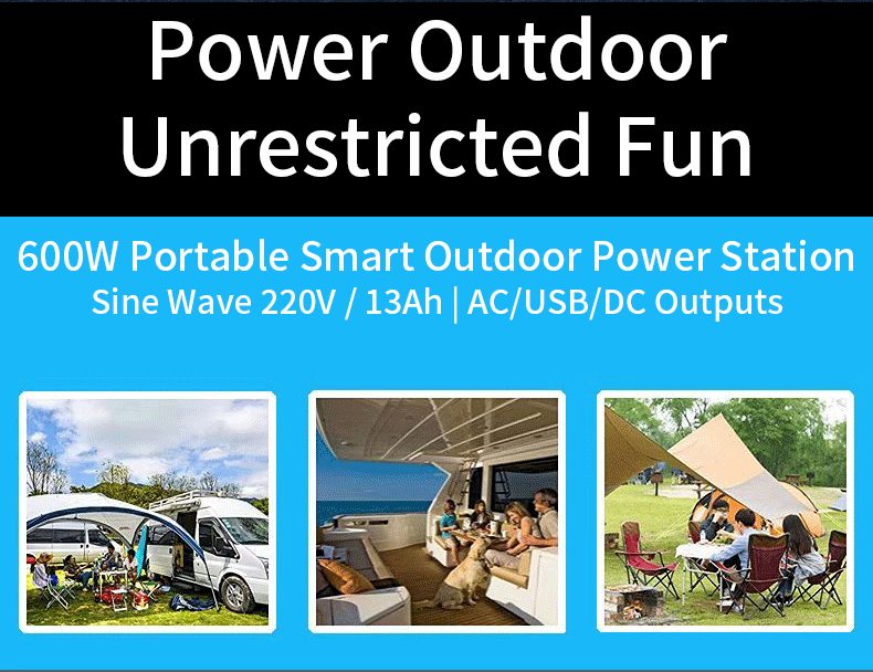 220V high-capacity portable power supply