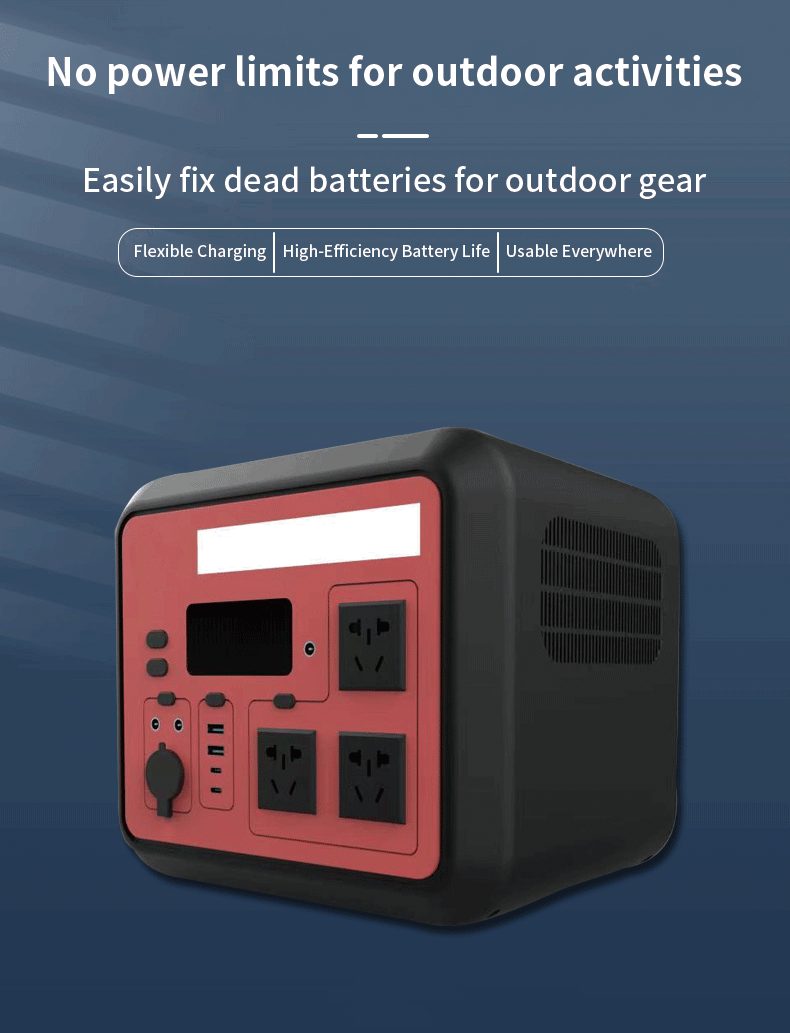 220V high-capacity portable power supply