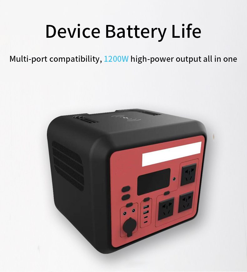 220V high-capacity portable power supply