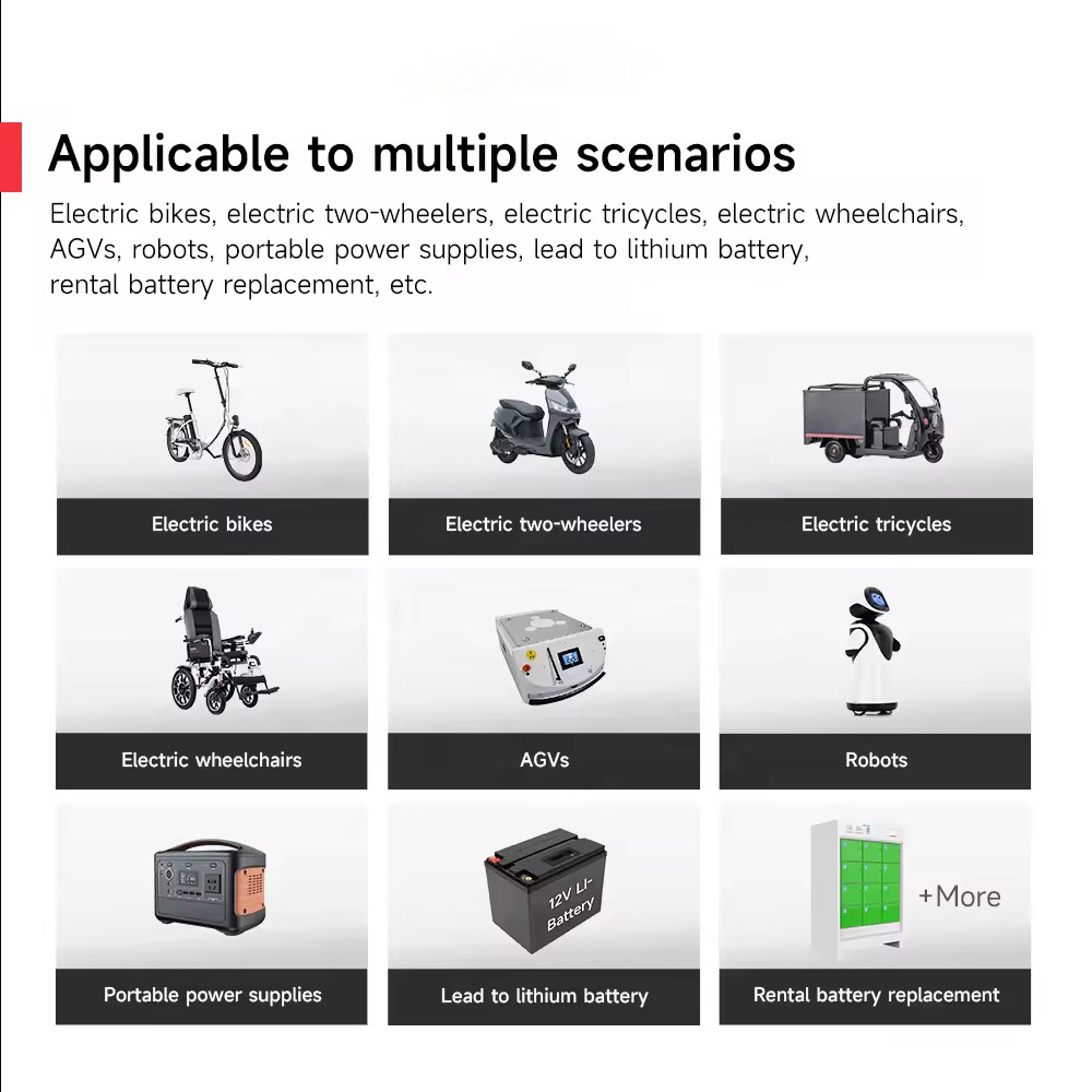 3-24 string 40A-100A battery protection board BMS - Image 3