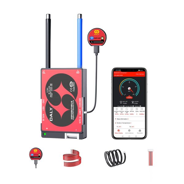 3S-16S 12V-48V 40A 60A Smart BMS