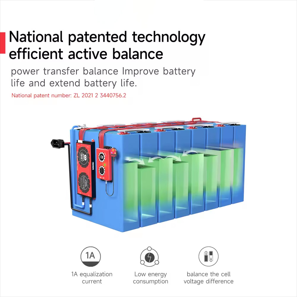 4-24S1A Active Balancer Smart Bms - Image 2