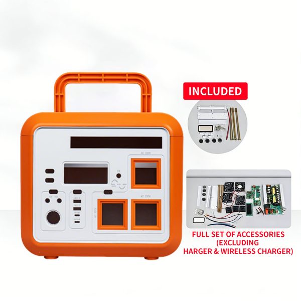 1200W1500WEnergy storage power supply housing kit