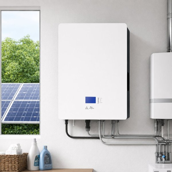 48V wall-mounted household storage battery
