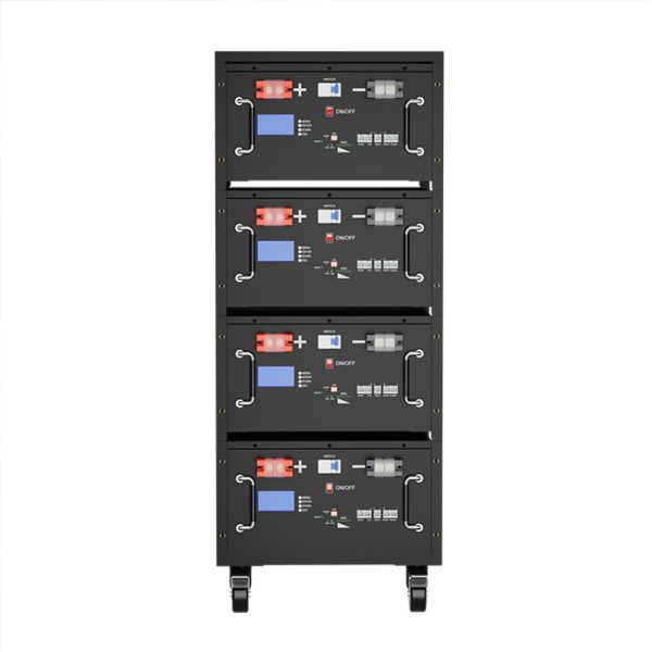 48V100AH rack-mounted energy storage battery