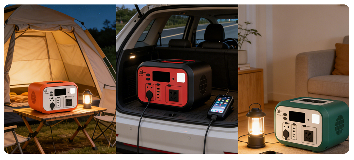 large capacity portable power bank