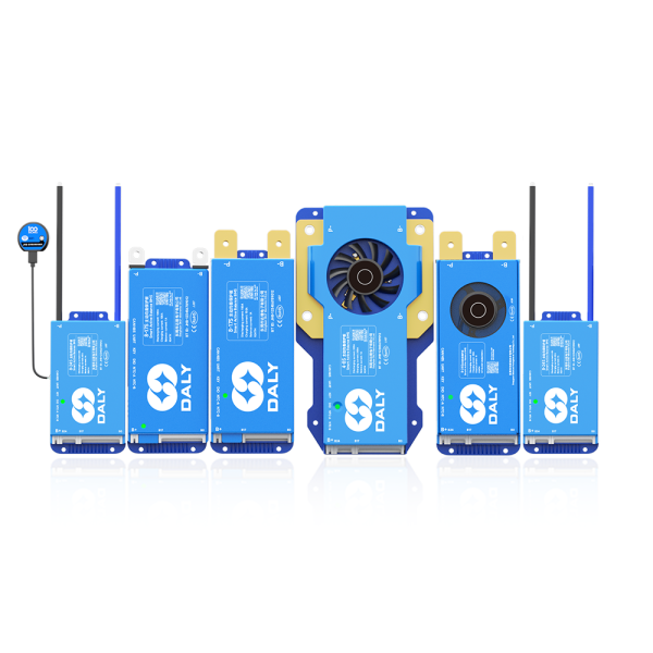 8-24S 40-500A Smart Active Balance BMS