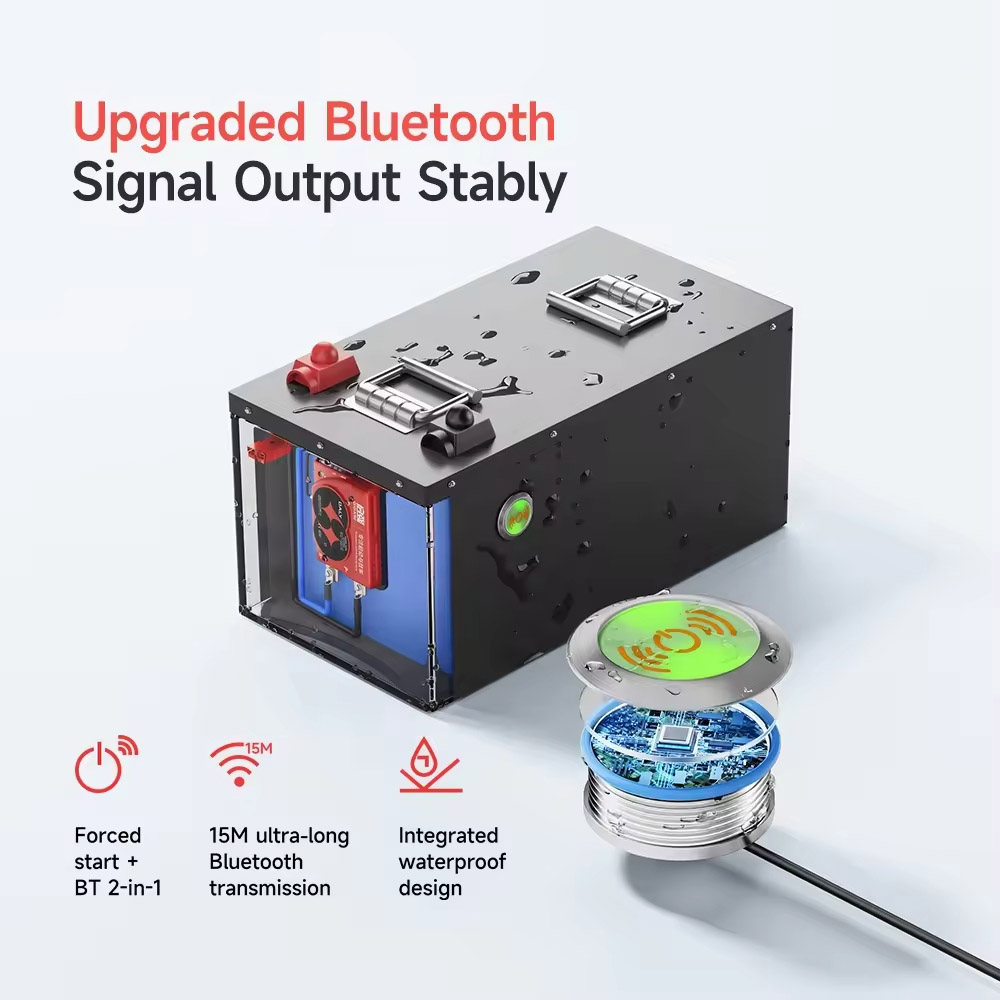 8S 24V 200A Smart BMS