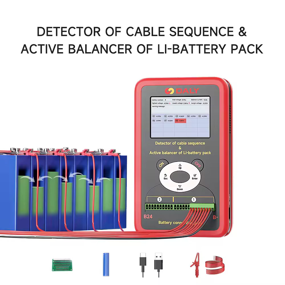 3S-24S 10A Active Balancer Bms - Image 2