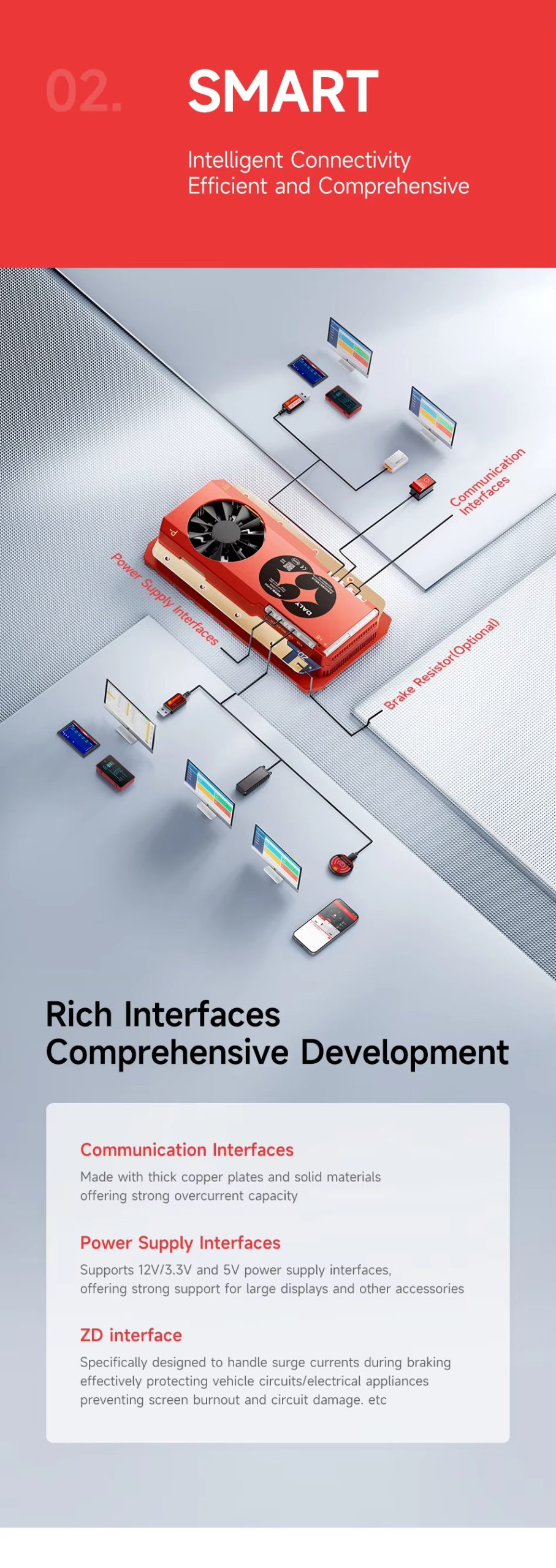 8-24 string 600A-800A battery protection board