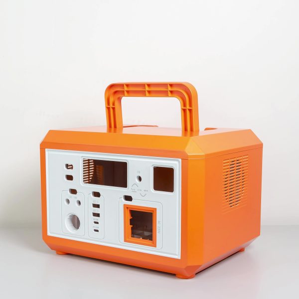 Outdoor portable power bank case