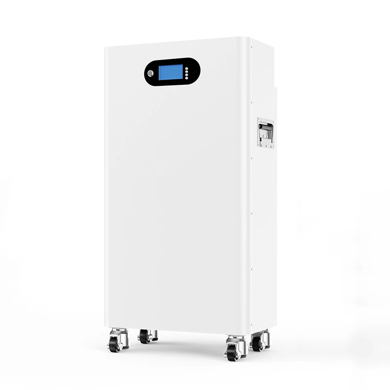 Batería de almacenamiento doméstico con ruedas 51.2V 300Ah