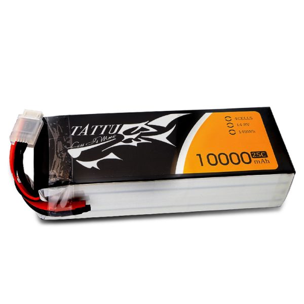 10000mAh 25C 14.8V 4S drone lithium battery